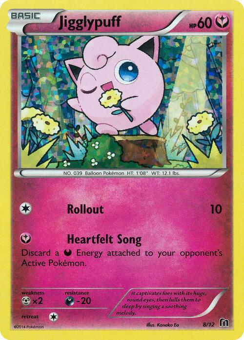 Carte Pokémon: Jigglypuff [Rondoudou]