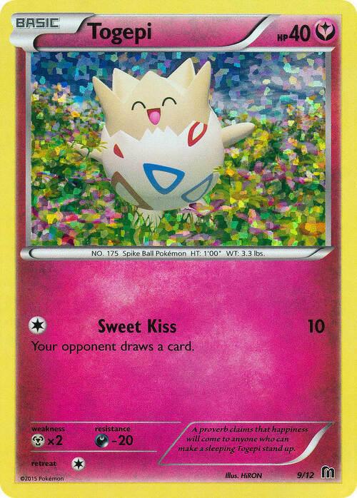 Carte Pokémon: Togepi [Togepi]