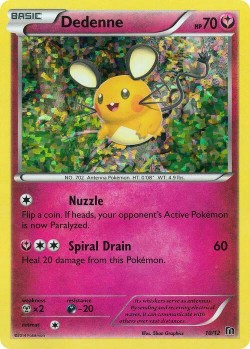 Carte Pokémon: Dedenne