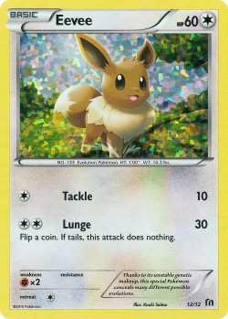 Carte Pokémon: Eevee