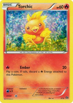 Carte Pokémon: Torchic