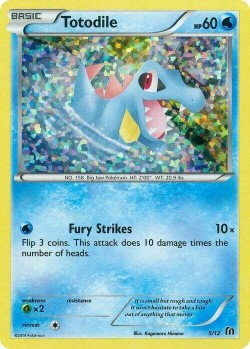 Carte Pokémon: Totodile