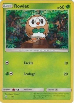 Carte Pokémon: Rowlet