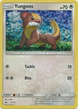 Carte Pokémon: Yungoos