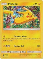 Carte Pokémon: Pikachu