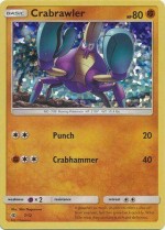 Carte Pokémon: Crabagarre