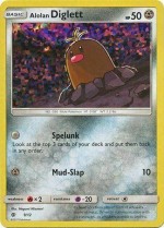 Carte Pokémon: Taupiqueur