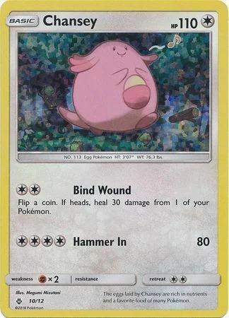 Carte Pokémon: Chansey [Leveinard]