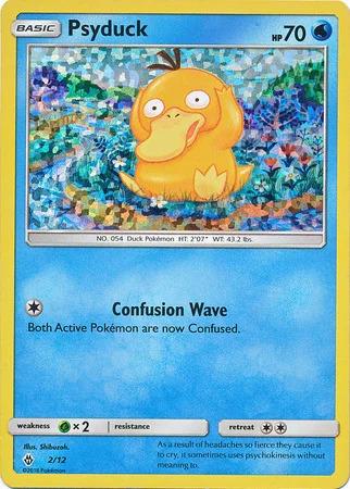 Carte Pokémon: Psyduck [Psykokwak]