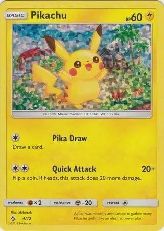 Carte Pokémon: Pikachu [Pikachu]