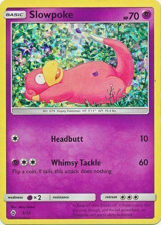 Carte Pokémon: Slowpoke [Ramoloss]