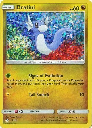 Carte Pokémon: Dratini [Minidraco]