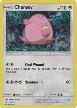 Carte Pokémon: Chansey