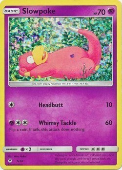 Carte Pokémon: Slowpoke