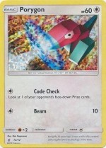 Carte Pokémon: Porygon