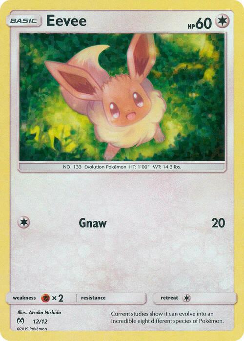 Carte Pokémon: Eevee [Évoli]