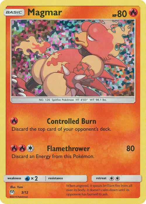 Carte Pokémon: Magmar [Magmar]