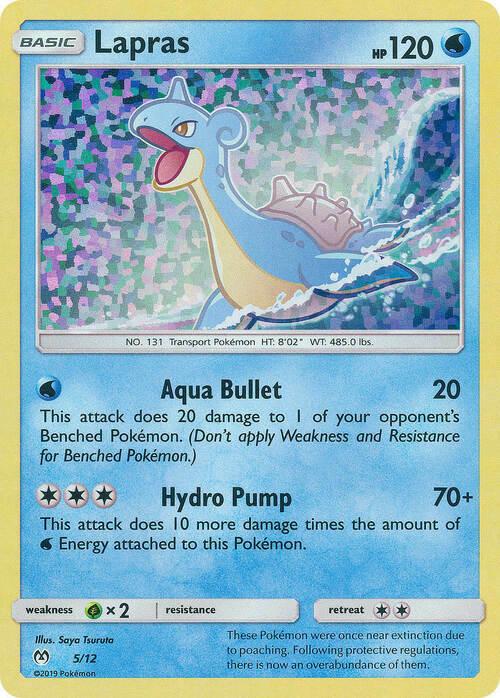 Carte Pokémon: Lapras [Lokhlass]