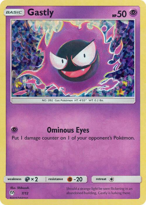 Carte Pokémon: Gastly [Fantominus]