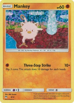 Carte Pokémon: Mankey