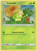 Carte Pokémon: Chenipan