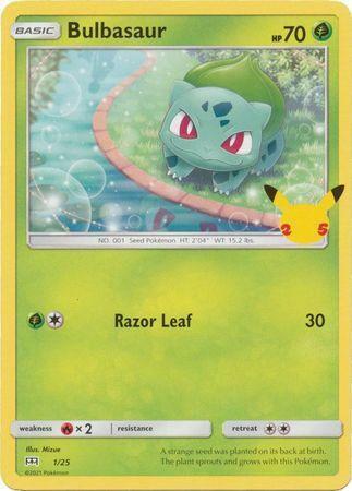 Carte Pokémon: Bulbasaur [Bulbizarre]