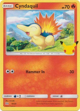 Carte Pokémon: Cyndaquil [Héricendre]