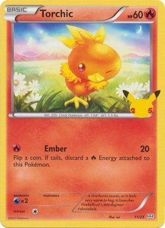 Carte Pokémon: Torchic [Poussifeu]