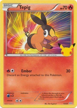 Carte Pokémon: Tepig [Gruikui]