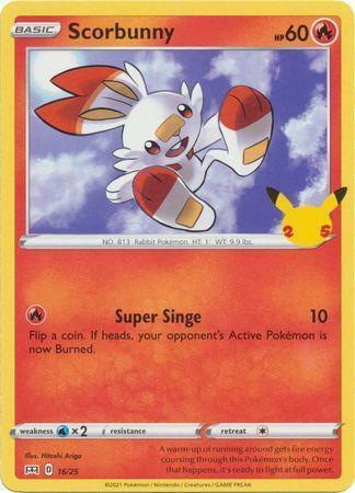 Carte Pokémon: Scorbunny [Flambino]