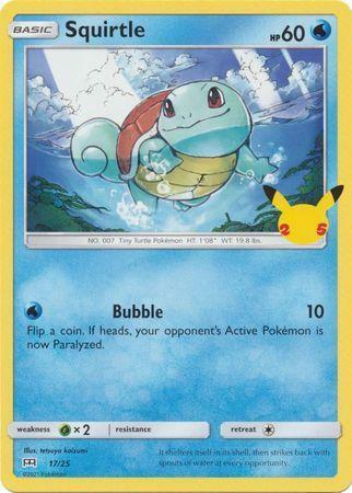 Carte Pokémon: Squirtle [Carapuce]