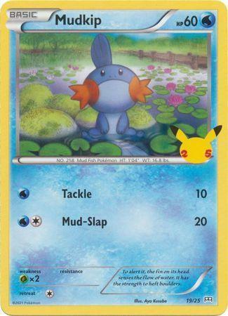 Carte Pokémon: Mudkip [Gobou]