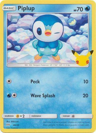 Carte Pokémon: Piplup [Tiplouf]