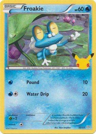 Carte Pokémon: Froakie [Grenousse]