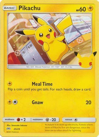 Carte Pokémon: Pikachu [Pikachu]