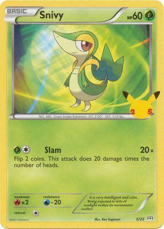 Carte Pokémon: Snivy [Vipélierre]