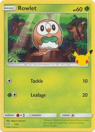 Carte Pokémon: Rowlet [Brindibou]