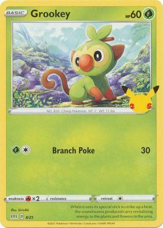 Carte Pokémon: Grookey [Ouistempo]