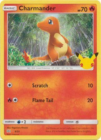 Carte Pokémon: Charmander [Salamèche]