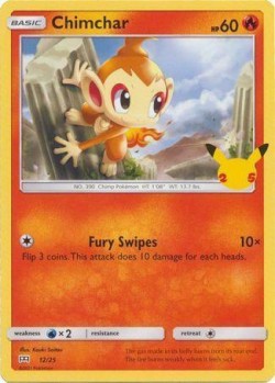 Carte Pokémon: Chimchar