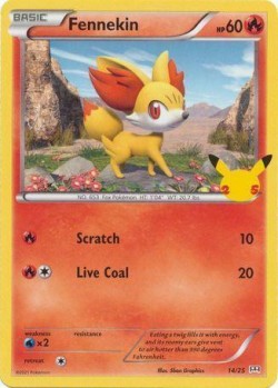 Carte Pokémon: Fennekin