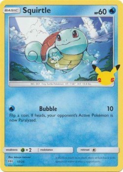 Carte Pokémon: Squirtle