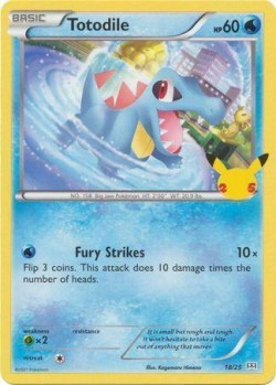 Carte Pokémon: Totodile