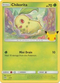 Carte Pokémon: Chikorita