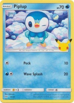 Carte Pokémon: Piplup