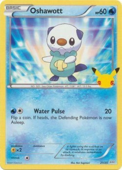 Carte Pokémon: Oshawott