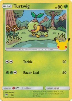 Carte Pokémon: Turtwig