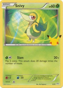 Carte Pokémon: Snivy