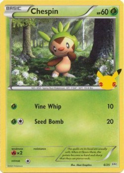 Carte Pokémon: Chespin