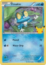 Carte Pokémon: Grenousse